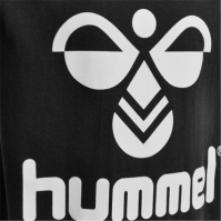 Tricou cu logo Hummel maneca scurta pentru baietei negru