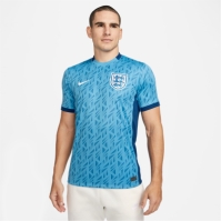 Tricou Deplasare Nike Anglia 2023 pentru adulti albastru