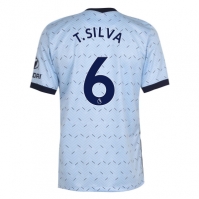 Tricou Deplasare Nike Chelsea Thiago Silva 2020 2021 albastru