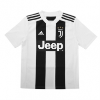 Tricou echipa adidas Juventus Juniors negru alb