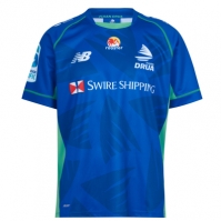 Tricou echipa New Balance Fijian D pentru Barbati albastru verde