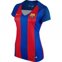 Tricou echipa Nike FC Barcelona 2016 pentru Femei mov