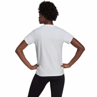 Tricou Essentials Regular Adidas alb-roz GL0730 pentru femei