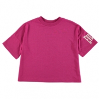 Tricou Everlast Boxy pentru fetite roz inchis