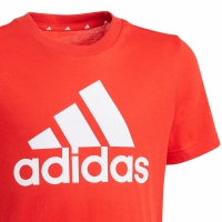 Tricou For Adidas Essentials Tee rosu GN3993 pentru Copii