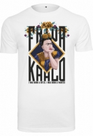 Tricou Frida Kahlo Born pentru Femei alb Merchcode