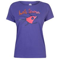 Tricou Hot Tuna pentru Femei flo fish mov