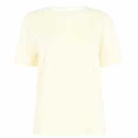 Tricouri sport Tricou cu logo Jack Wills Endmoor - pale galben