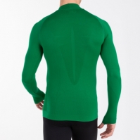 Tricou Joma Brama clasic Seamless verde cu maneca lunga