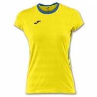 Tricou Joma Volley galben cu maneca scurta pentru Femei