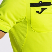 Tricou Joma Referee Fluor galben cu maneca scurta fosforescent