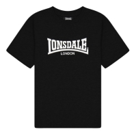 Tricou Lonsdale Essential negru