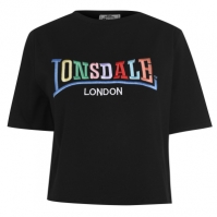 Tricou Lonsdale RCY pentru Femei negru