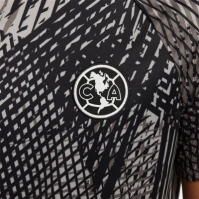 Bluza fotbal Nike Club América Dri-FIT Pre-Match negru alb