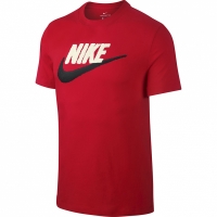 Tricou Nike Brand Mark barbati rosu AR4993 657
