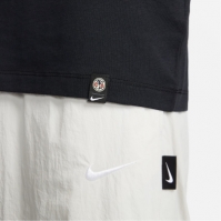 Tricou Nike Club America pentru Barbati negru alb