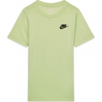 Tricou Nike Futura pentru baietei verde lime