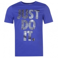 Tricou Nike JDI Photo pentru Barbati bleumarin