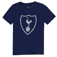 Tricou Nike Tottenham Hotspur Crest pentru copii albastru