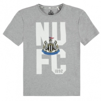 Tricou NUFC Newcastle United Crest pentru baietei gri