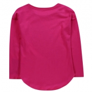 Tricou Nike Pop Mod LS pentru fetite vivid roz