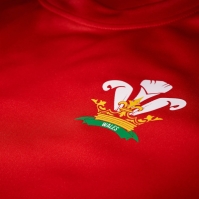 Tricou Rugby Cupa Mondiala Poly pentru Barbati rosu