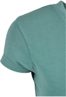 Tricou scurt Stretch Jersey pentru Femei verde Urban Classics