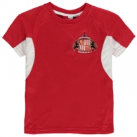 Tricou Source Lab Sunderland AFC Poly pentru baietei rosu