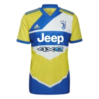 Tricou sport Third adidas Juventus 21/22 pentru copii galben