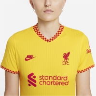 Tricou sport Third Nike Liverpool 2021 2022 pentru Femei galben