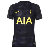 Tricou sport Third Nike Tottenham Hotspur Authentic 2017 2018 mov galben