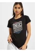 Tricou Tackle negru Dangerous DNGRS