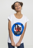 Tricou The Who clasic Target pentru Femei alb Merchcode