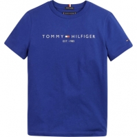 Tricou Tommy Hilfiger Essential pentru Copii albastru c7c
