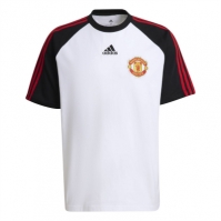 Tricouri adidas Manchester United Teamgeist pentru Barbati alb negru