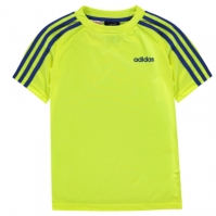 Tricouri antrenament adidas Sports Sereno pentru baieti pentru Copii solar galben albastru