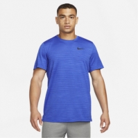 Tricouri antrenament Nike Superset maneca scurta pentru Barbati albastru