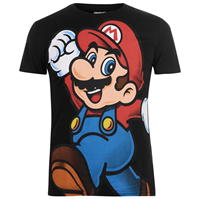 Tricouri cu imprimeu Official Nintendo pentru Barbati