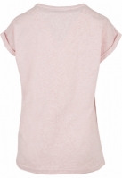 Tricouri maneca larga Color Melange pentru Femei roz gri Urban Classics