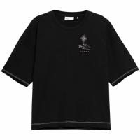 Tricouri Outhorn negru intens HOL22 TSD610 20S pentru femei