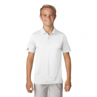 Tricouri Polo adidas Golf pentru baietei alb