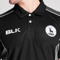 Tricouri Polo BLK Hartlepool United Medical pentru Barbati negru