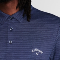 Tricouri Polo Callaway Herringbone Golf pentru Barbati albastru