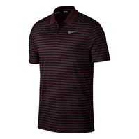 Tricouri polo cu dungi Nike Victory Shirt pentru Barbati rosu burgundy