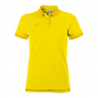 Tricouri polo Joma galben pentru Femei