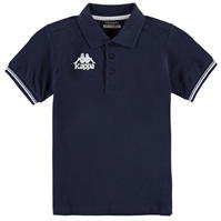Tricouri Polo Kappa Corato pentru baietei bleumarin