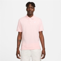 Tricouri Polo Nike Match Up pentru Barbati roz alb