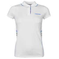 Tricouri polo Tricou HEAD Club W pentru Femei alb albastru