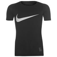 Tricouri Nike Pro Core pentru baietei negru