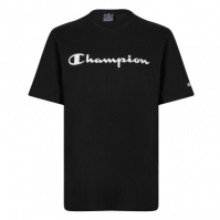 Tricouri Tricou cu logo Champion - pentru Barbati negru kk001